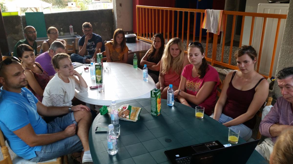 Završetak Međunarodnog volonterskog kampa u Sv. Filip i Jakovu