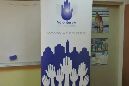 Radionica na temu "Volontiranje i dobrovoljni društveni rad u zajednici" na Županijskom stručnom vijeću za Građanski odgoj i obrazovanje