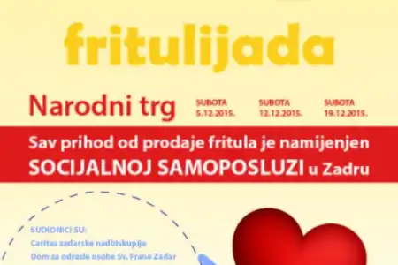 Kupite fritulice, napunite police - za Socijalnu samoposlugu Zadar
