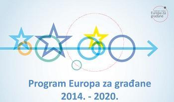 Predstavljanje  programa "Europa za građane 2014.-2020."