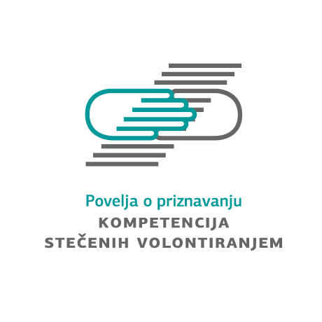 Poziv poslodavcima da potpišu - POVELJU O PRIZNAVANJU KOMPETENCIJA STEČENIH VOLONTIRANJEM