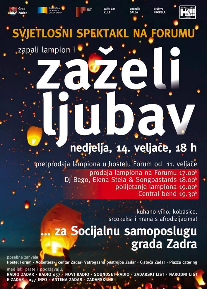 VALENTINOVO: Zaželi ljubav, pusti svjetleći lampion i pomogni Socijalnu samoposlugu!