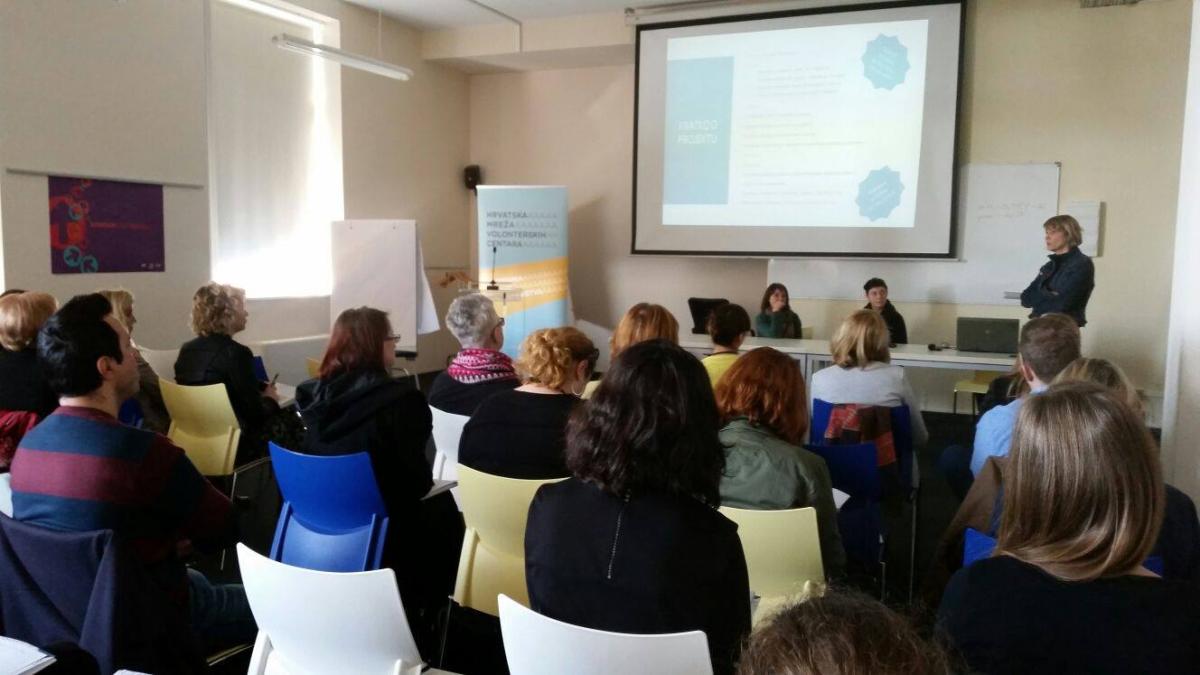 Konferencija “Poziv na buđenje – uloga koordinatora volontera”