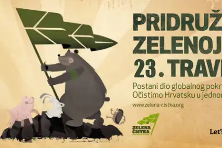 Poziv na Zelenu čistku 23.4. 2016.