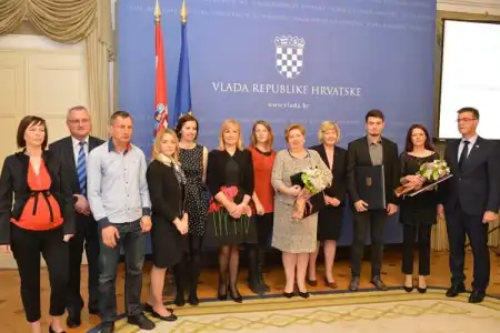 Dodjela Državnih nagrada za volontiranje u 2015. godini