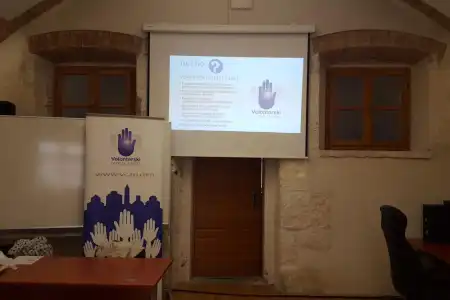 Održana radinica na temu volontiranja učenicima građanskog odgoja OŠ Petra Zoranić Nin i Područne škole Vrsi
