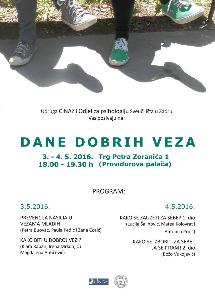 Dani dobrih veza