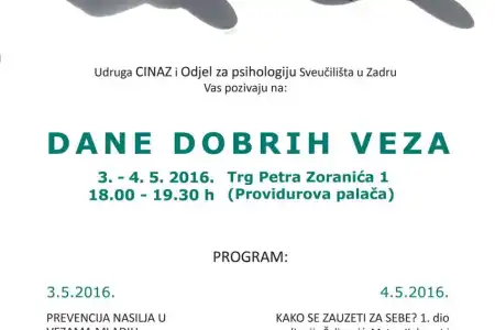 Dani dobrih veza