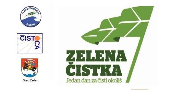 Akcija “Zelena čistka – jedan dan za čisti okoliš” u Zadru 30.travnja