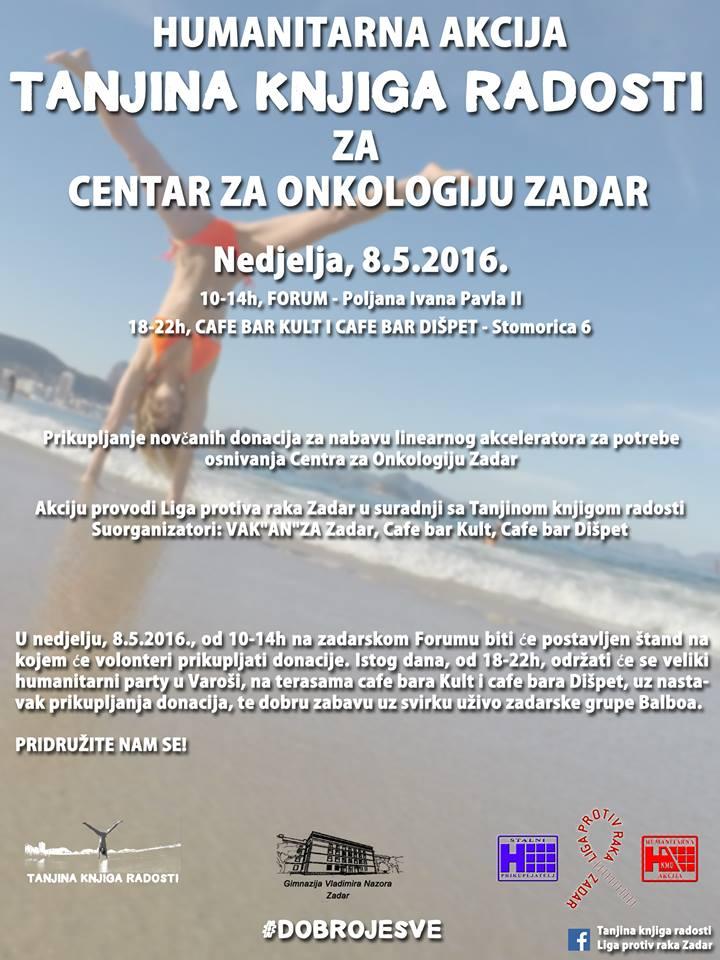 Tanjina knjiga radosti za nabavku aparata za zračenje