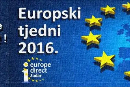 EUROPSKI TJEDNI 2016. U ZADARSKOJ ŽUPANIJI