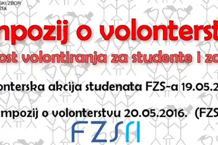 U Rijeci održan „Simpozij o volonterstvu – Vrijednost volontiranja za studente i zajednicu“