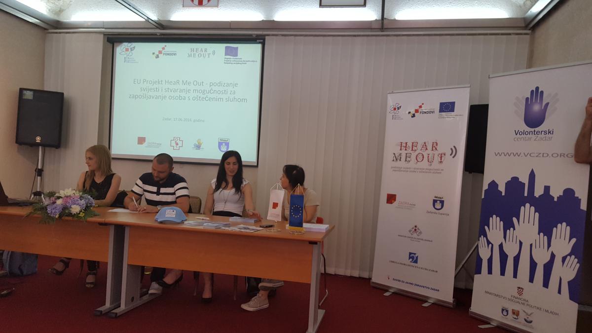 Održan okrugli stol u sklopu projekta HEAR ME OUT
