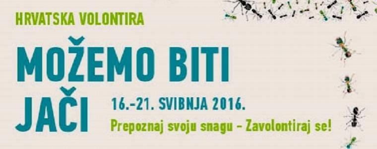 Izvještaj o manifestaciji Hrvatska volontira 2016.