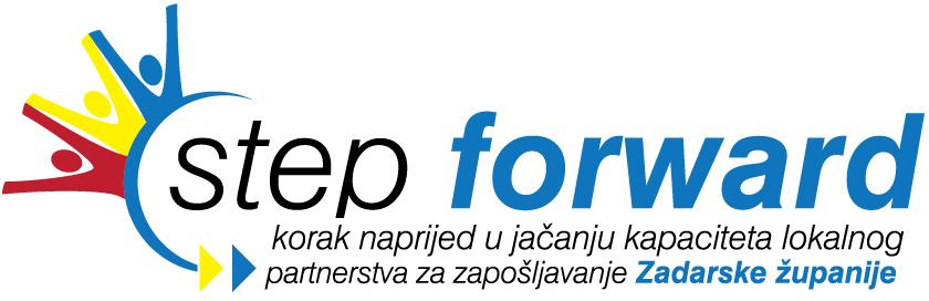 Završna konferencija - Projekt "STEP FORWARD - Korak naprijed u jačanju kapaciteta Lokalnog partnerstva za zapošljavanje Zadarske županije"