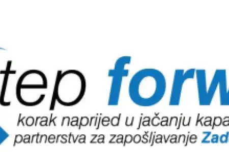 Završna konferencija - Projekt "STEP FORWARD - Korak naprijed u jačanju kapaciteta Lokalnog partnerstva za zapošljavanje Zadarske županije"
