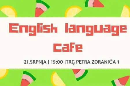 English language cafe u klubu mladih KLOOZ