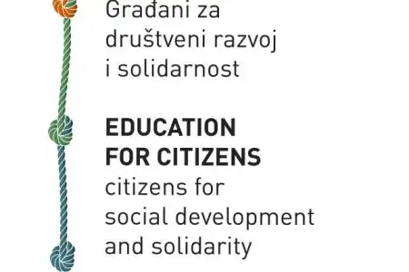 Poziv za sudjelovanje - Edukacija za građane - Građani za društveni razvoj i solidarnost