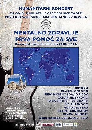Humanitarni koncert za Mentalno zdravlje u Jazinama