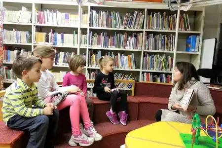 Volonterska akcija "Mladi čitaju"