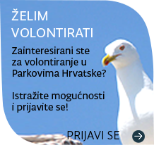 Volontiraj u parkovima Hrvatske