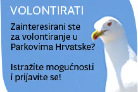 Volontiraj u parkovima Hrvatske