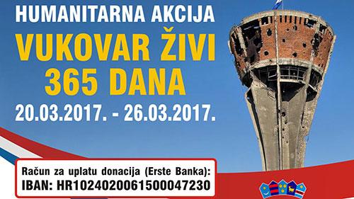 Humanitarna akcija "Vukovar živi 365 dana"