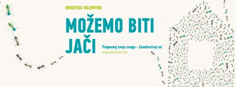 Poziv na sudjelovanje u manifestaciji „Hrvatska volontira“ 2017.