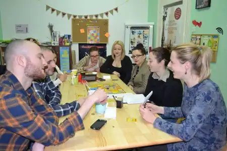 Večer društvenih igara u CINAZ-u