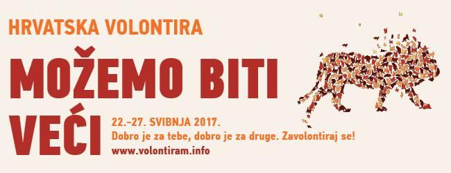 Volonterski angažmani- Hrvatska volontira