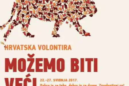 Izvještaj o manifestaciji "Hrvatska volontira" 2017.