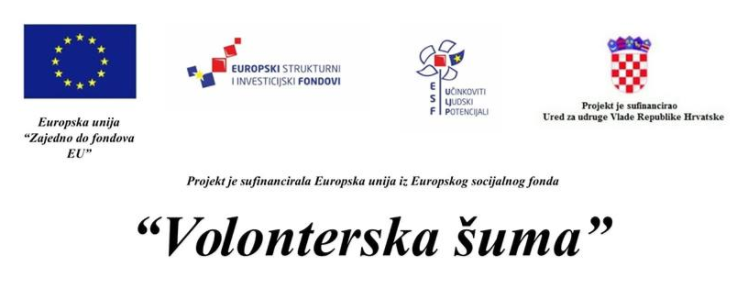 Započela provedba projekta Volonterska šuma :)
