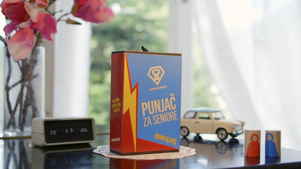 Kampanja 'Punjač za seniore'