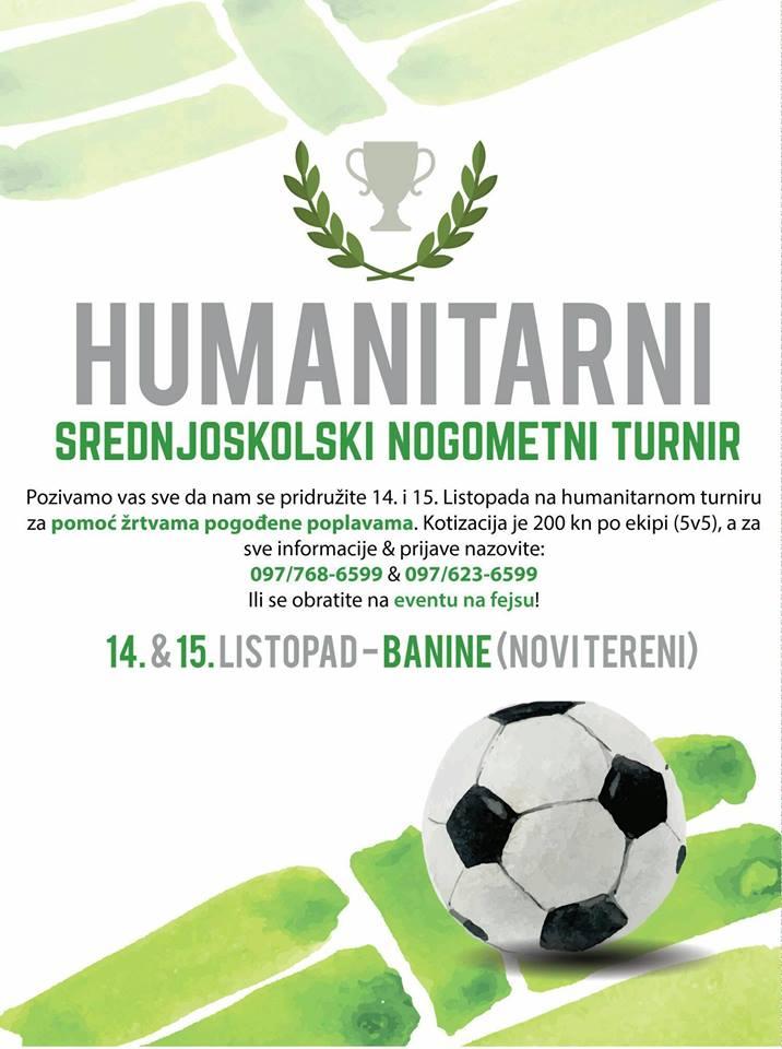 Humanitarni malonogometni turnir