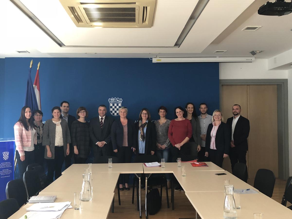 Održana prva sjednica V. saziva Nacionalnog odbora za razvoj volonterstva
