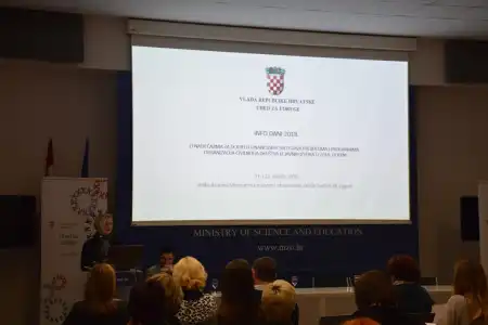 Održani Info dani 2018. o natječajima za financiranje projekata i programa organizacija civilnog društva
