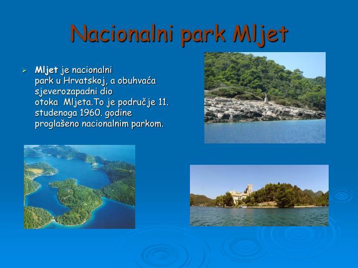 Volontiranje u Nacionalnom parku Mljet
