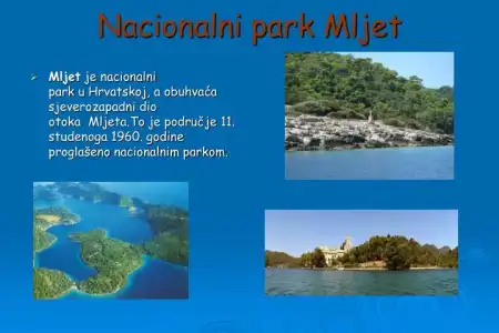 Volontiranje u Nacionalnom parku Mljet