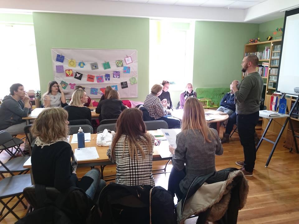 Završena 3. edukacija "Menadžment volontera" u sklopu "Volonterske šume"