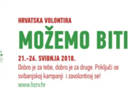 Završna objava o manifestaciji "Hrvatska volontira" 2018.