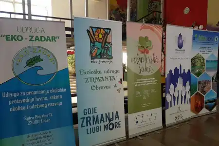 Održan Festival volonterstva u sklopu projekta "Volonterska šuma"