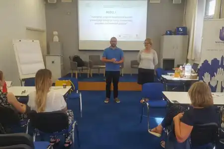 Održana edukacija "Procjena potreba neprofitnih organizacija s ciljem unaprjeđenja volonterskih programa"