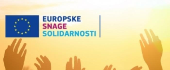 Europske snage solidarnosti: Novi poziv na podnošenje prijedloga za projekte
