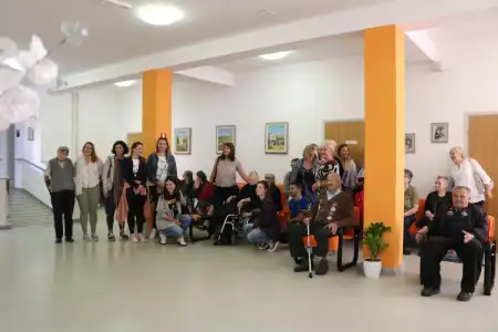 Udruga socijalnih radnika Zadar u posjeti Domu za starije osobe Oklaj