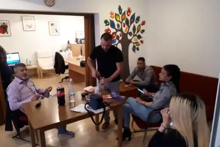 Posjet Alfa centra Nikšić
