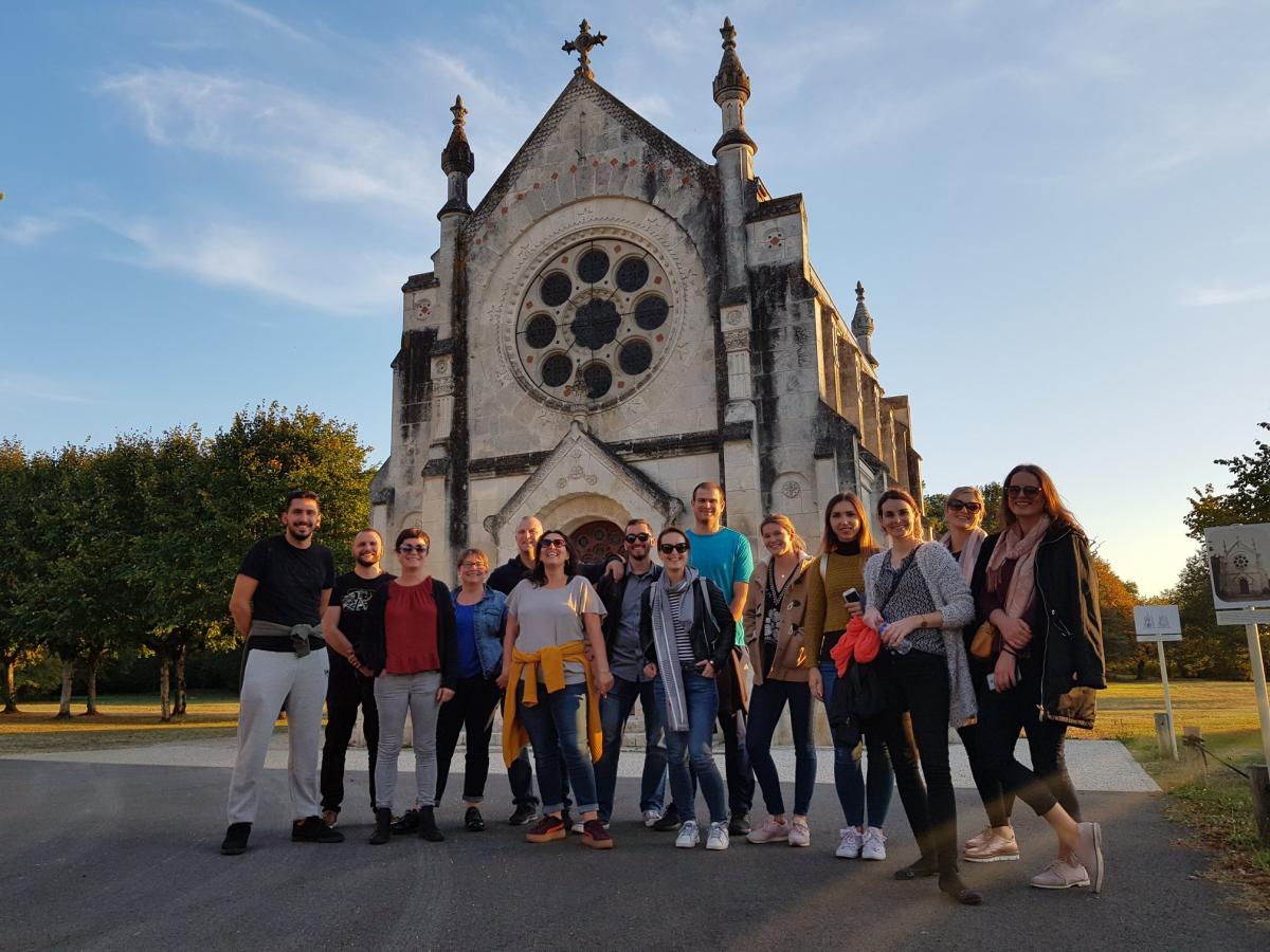 Volonterski centar Zadar sudjelovao u studijskoj posjeti francuskoj regiji Centre-Val de Loire