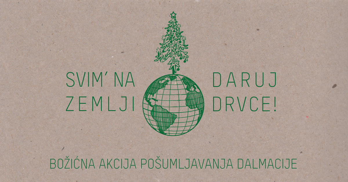 Započinje kampanja "Svim´na Zemlji, daruj drvce!"