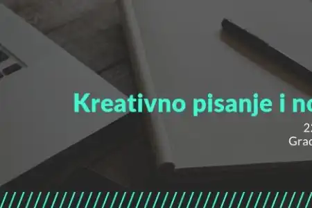 Poziv udruge CINAZ na radionicu "Kreativno pisanje i novi mediji"