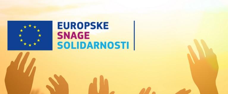 Javni poziv za iskaz interesa za ambasadore programa Europske snage solidarnost