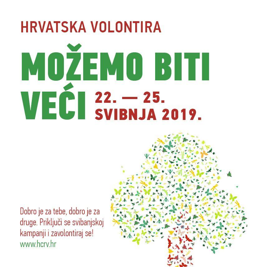 Hrvatska volontira 2019. – brojne volonterske aktivnosti i u Zadru!